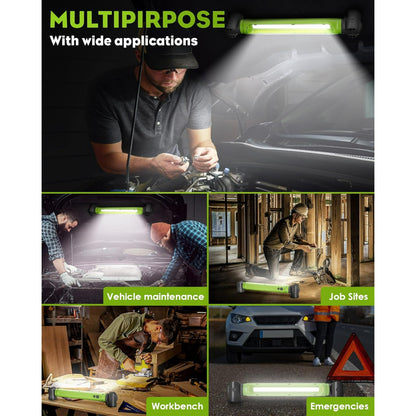 Molinedge 3000LM Rechargeable LED