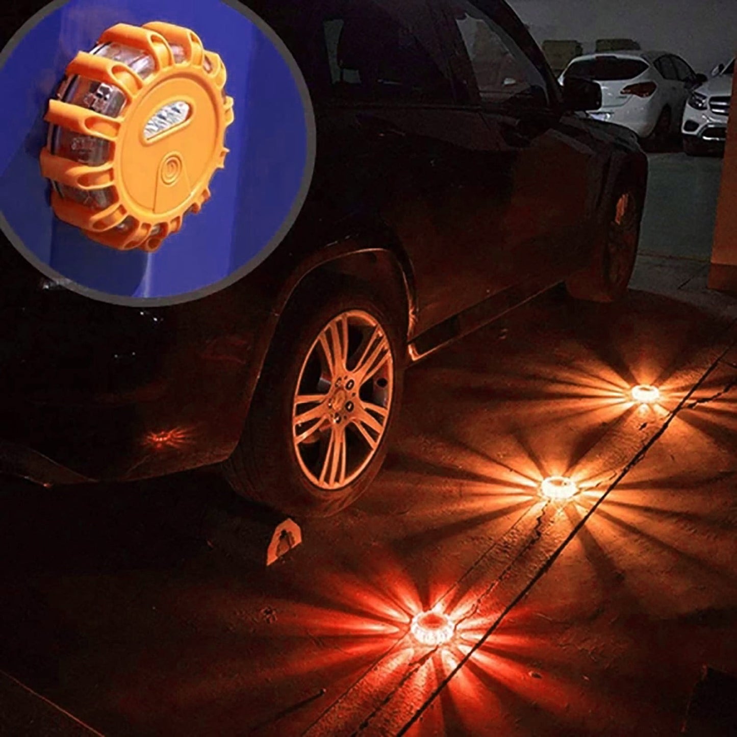 Molinedge LED Road Flares