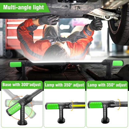 Molinedge 2400LM Rechargeable Underhood