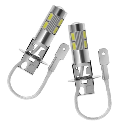 2Pcs H3 Led Bulb