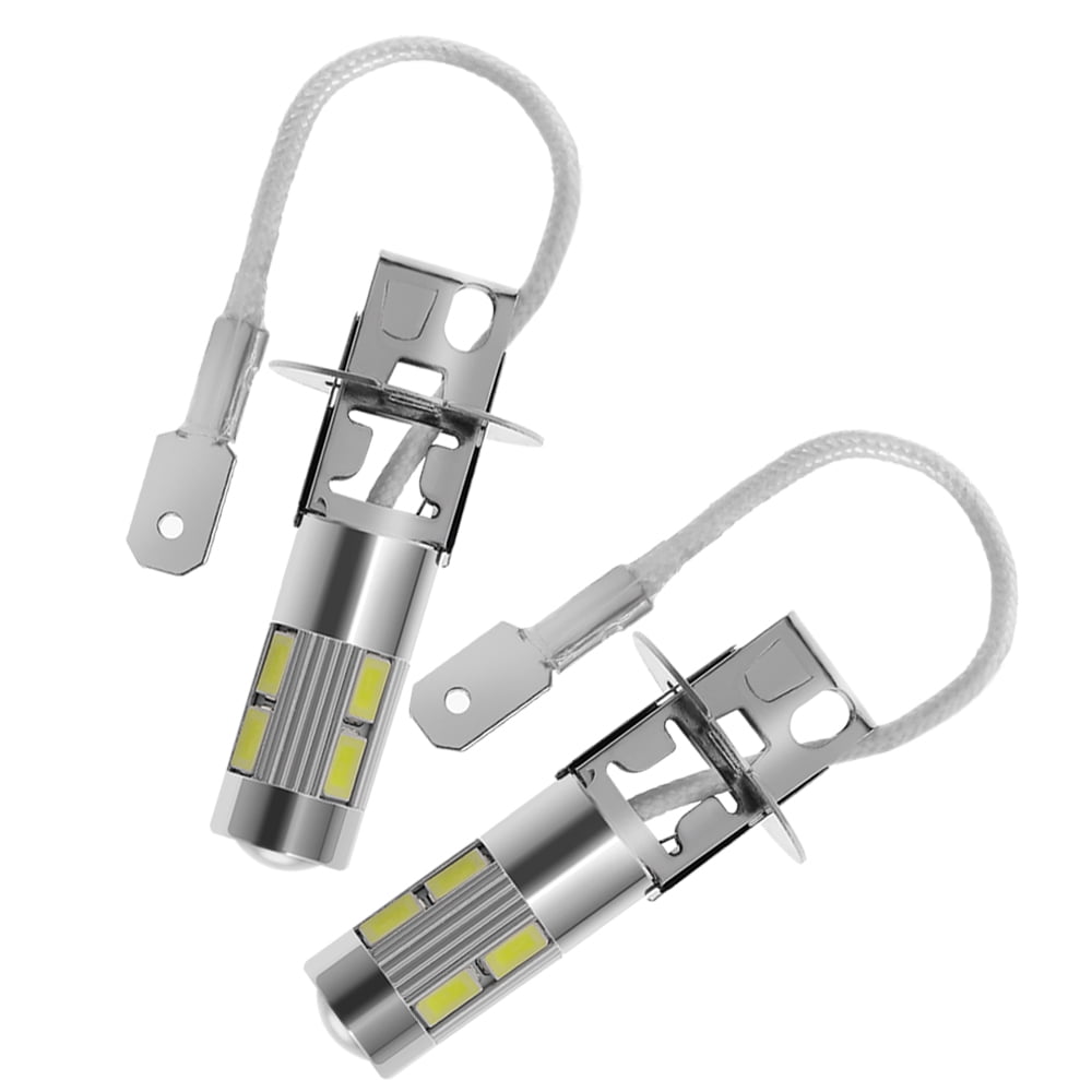 2Pcs H3 Led Bulb
