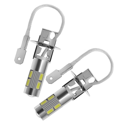 2Pcs H3 Led Bulb