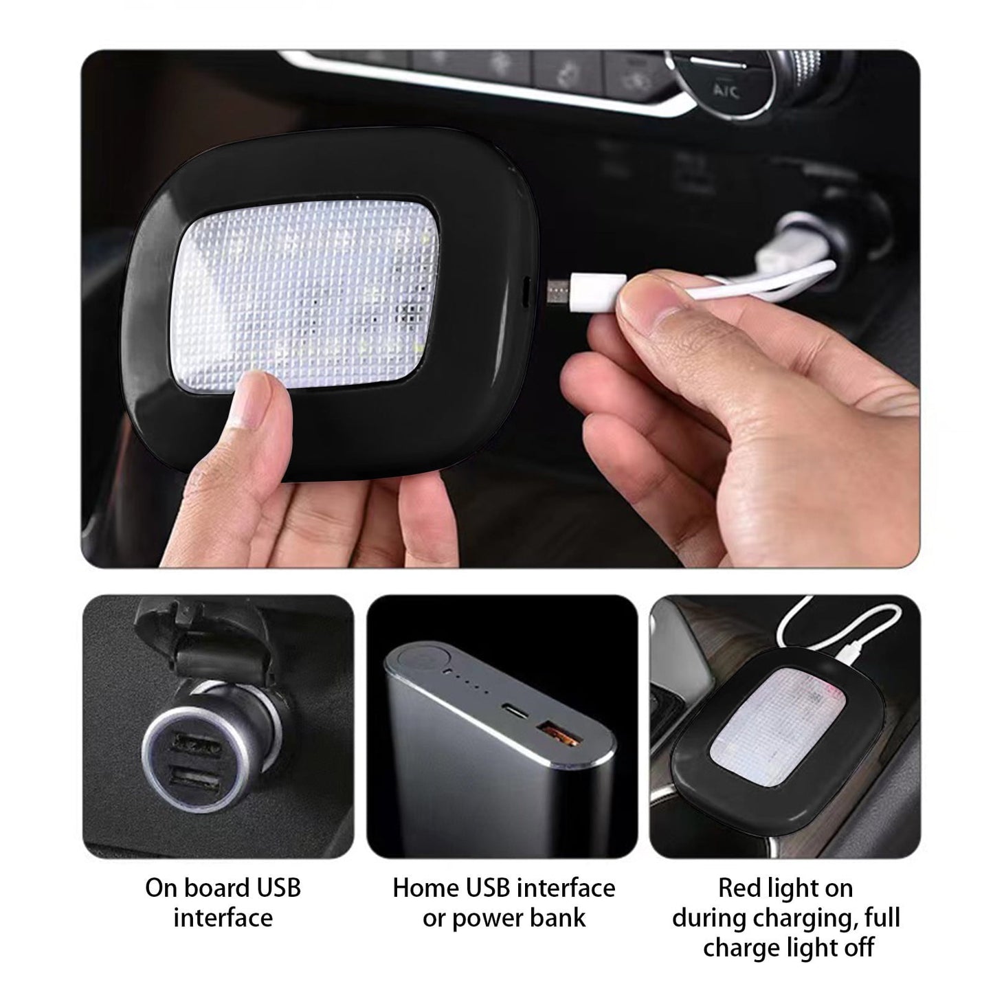 Molinedge Car Reading LED Light
