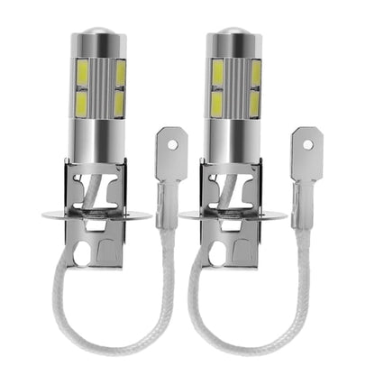 2Pcs H3 Led Bulb