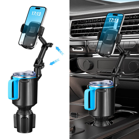 Molinedge Upgraded 2-in-1 Cup Holder Phone