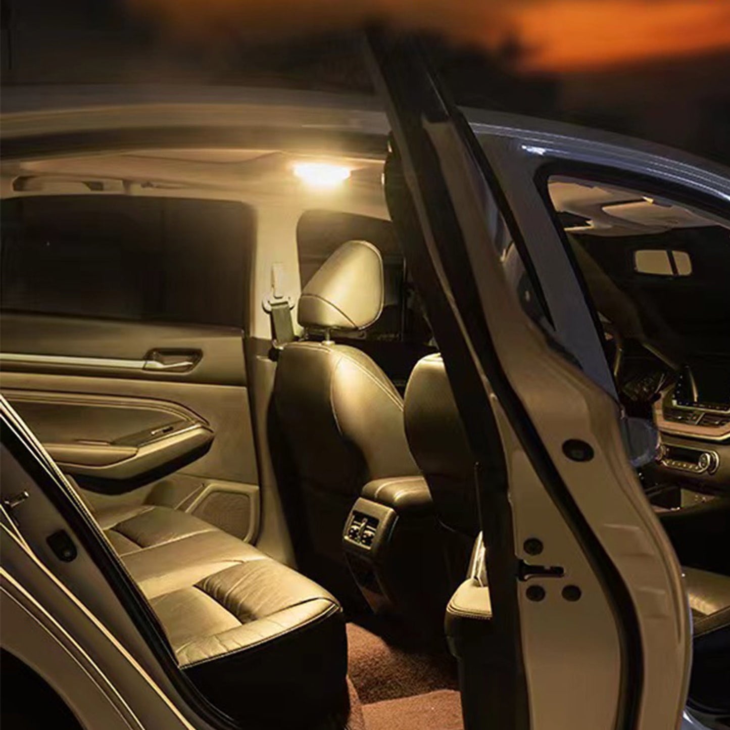 Molinedge Car Reading LED Light