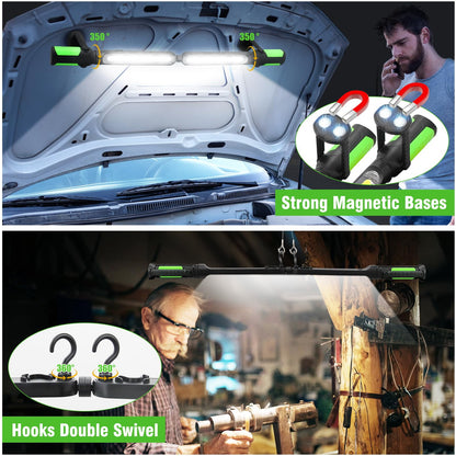 Molinedge 2400LM Rechargeable Underhood